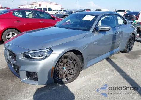 2025 BMW M2 from USA, damaged, VIN 3MF23DM06S8F34868